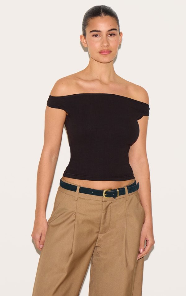 4a59fa0bedf3009131e8637a3c89a9d76030e2ee_CNM6006_1_black_ribbed_bardot_detail_vest_top