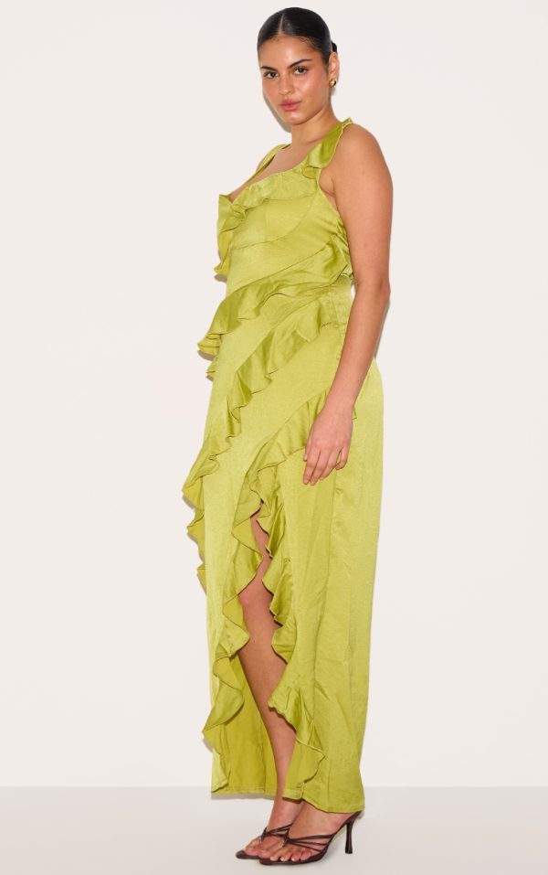 4a6df4f60c0bb28f834a1d616057253fbba2e154_CMT2586_3_plus_olive_satin_frill_layered_maxi_dress