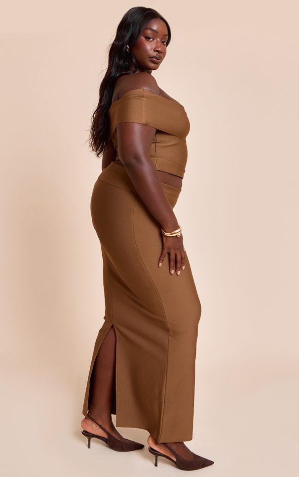 4a6f5e84020eec40900eddb8e77e3debf246811b_CNM7444_3_plus_deep_chocolate_tailored_bandage_knit_asymmetric_fold_over_top