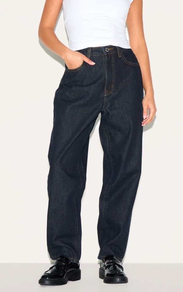 4aa63546532888d21aa20a62ad31ef3d2262e00c_CNM0385_2_petite_dark_indigo_high_waist_mom_jeans