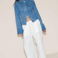 4ab1e478e3cfd27fcaea36c8de54fe3b2baa7a7b_CNM0834_3_mid_blue_wash_long_sleeve_cinch_waist_denim_shirt