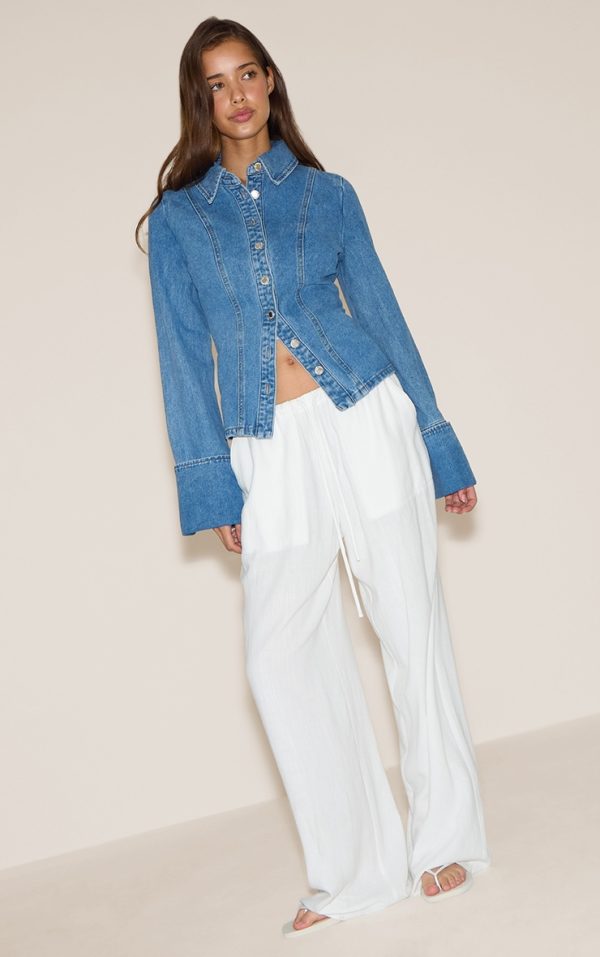 4ab1e478e3cfd27fcaea36c8de54fe3b2baa7a7b_CNM0834_3_mid_blue_wash_long_sleeve_cinch_waist_denim_shirt