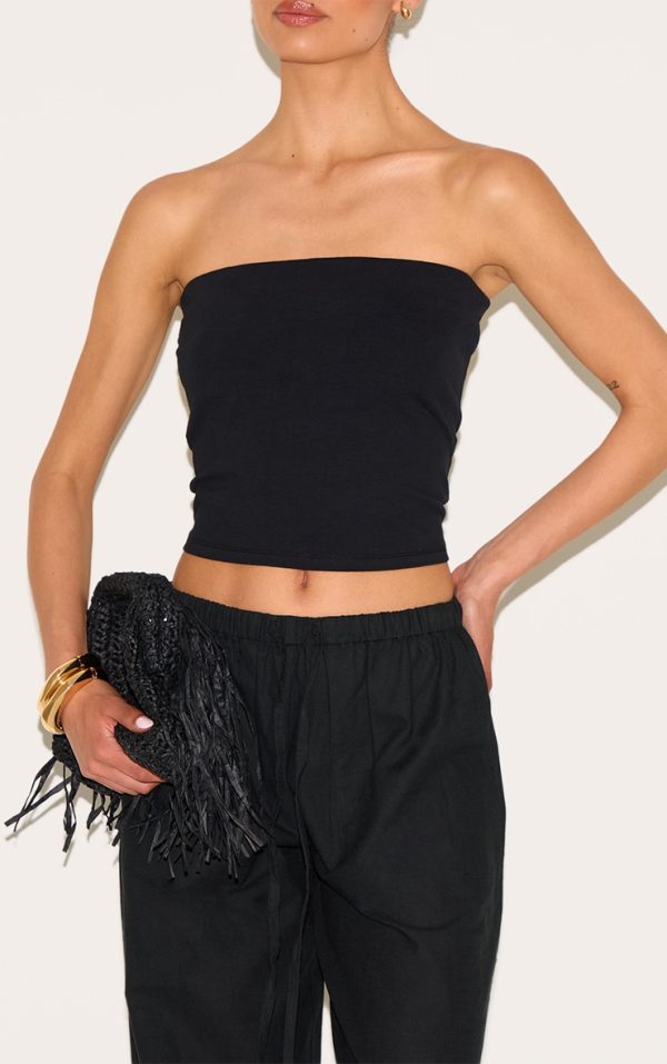4ab28ed6bd4e87690304dd0003149f9ca5c8b284_CNN1954_4_tall_black_soft_cotton_bandeau_top