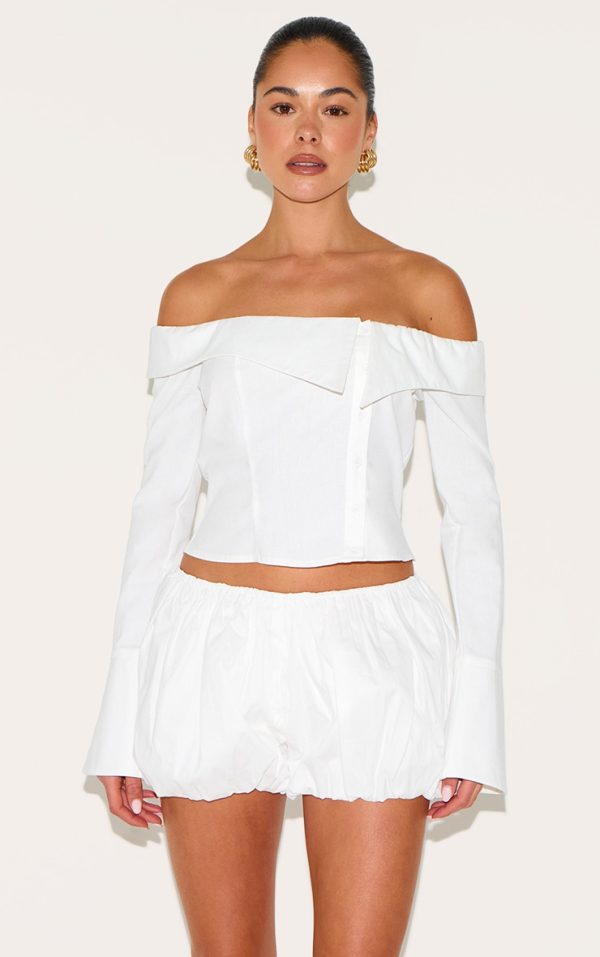 4b0ac6ce9c408d79bdf14ad4ee7cb14c5bde5468_CNM3516_4_white_cotton_low_rise_puffball_mini_short
