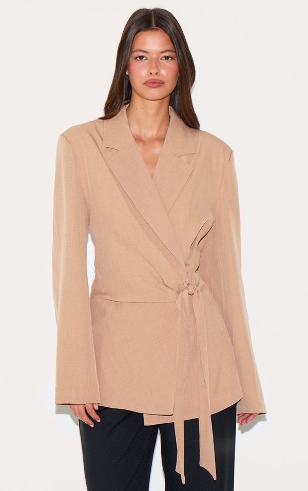 4b2034c9852ddb9325a4a5b94895dafc1ebd17e8_CNM1435_1_taupe_tie_front_structured_blazer