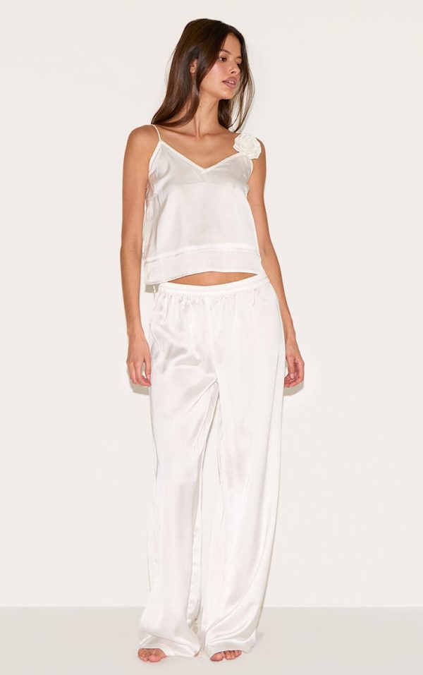 4b246152813c657a1b6d3e1f151913a302b6fe22_CNM2457_3_white_satin_flower_trim_cami_long_pj_set