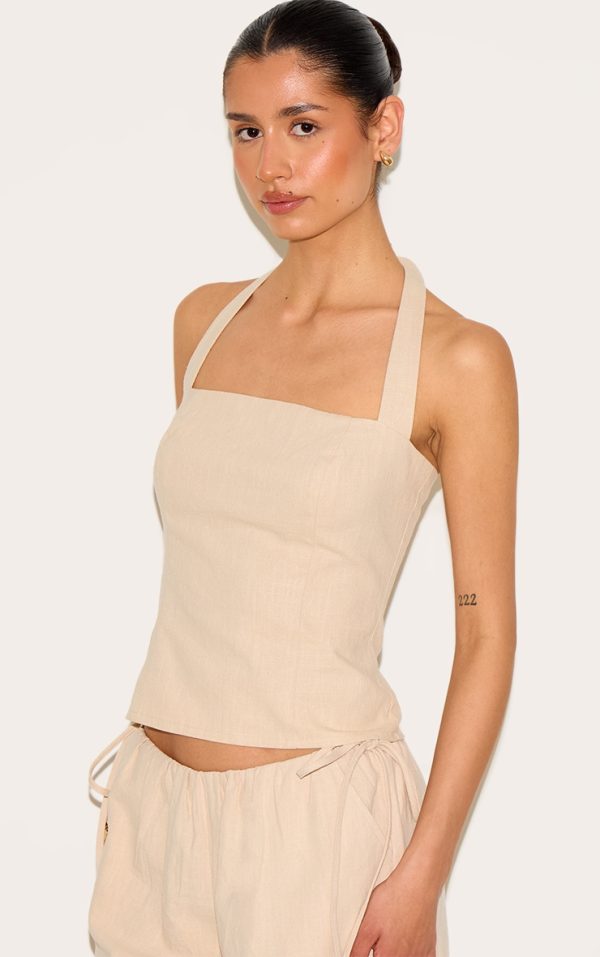 4b5bea83b1ef3602a1d23250a99cd0db1adda227_CNM7569_1_tall_natural_premium_linen_look_halterneck_top
