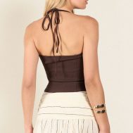 4b63837aefb1216081808b5ce38e392242f51a44_CNM6221_2_chocolate_bengaline_beaded_halterneck_long_top