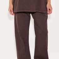 4b74f029463d6c362fdb2801179ea9a8d16216e8_CNM2921_2_dark_brown_cotton_straight_leg_mid_rise_drawstring_trouser
