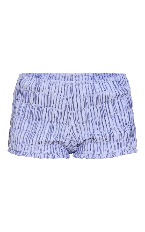 4b7d5b72817a108ebb0d6edd1af62e6da23c7e86_CNM5353_6_blue_striped_shirred_hot_pants