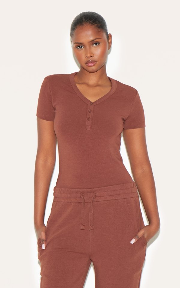 4b9d3e83da66ca67ab3148e4caea6c821fd9083a_CNL8034_1_chocolate_premium_interlock_button_down_short_sleeve_bodysuit