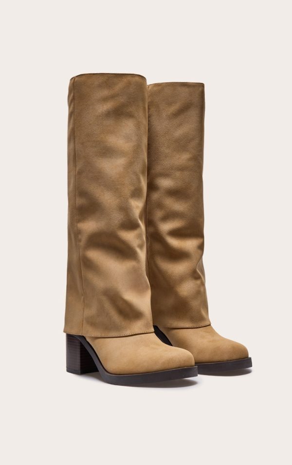 4bd263cd3b29c1fd8e39c70a1cdebd19de00fe79_CNL1604_2_camel_faux_nubuck_round_toe_fold_over_low_block_heel_boots