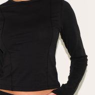 4bfdfd6db29a00d7454978c231081d6e52a8bc3b_CNM2915_4_black_cotton_seam_detail_long_sleeve_top