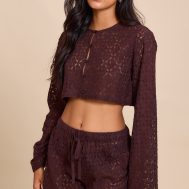 4c20efd7e8acea985c4cc99e28ef8f06f0271cb3_CNM3203_4_brown_lace_button_detail_crop_top