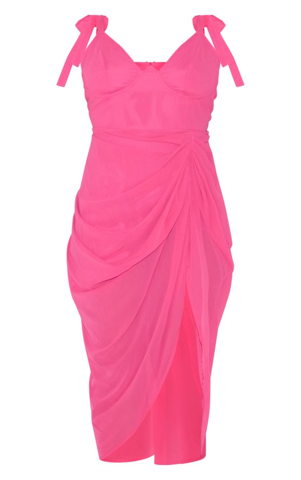 4c4776ed8f2c36258d1461c1468e23524c1d12fc_CNE9096_5_plus_hot_pink_underwire_detail_draped_midi_dress