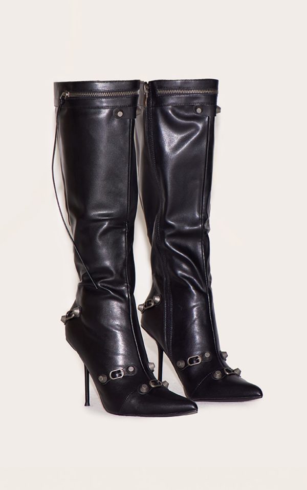 4c486d8e198e25a2f4c8e02c1777fdd9645eb600_CMZ7761_2_black_pu_zip_detail_point_toe_high_heeled_knee_boots