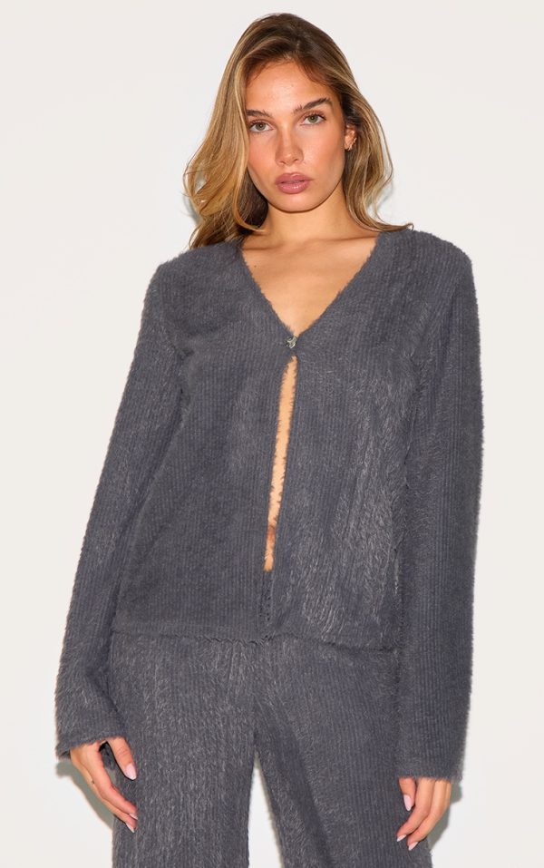 4c841f3072894419a2f475964fa1974bf1198e23_CNM2119_1_charcoal_textured_v_neck_button_cardigan-1