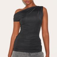 4c971bcd85f443dc3e938ef3fb46280c96b55e94_CNK9494_1_black_slinky_asymmetric_ruched_detail_long_top