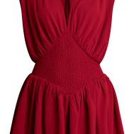 4d02bf6e15b1be5ce55cbafbf8b77dee2e33fab6_CNM7584_5_deep_red_chiffon_shirred_mini_dress