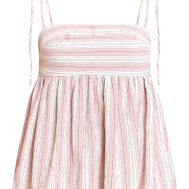 4d2a3b90dcc126a61b3f68727fa755bb098a8ccf_CNM1914_5_pink_woven_textured_striped_floaty_top