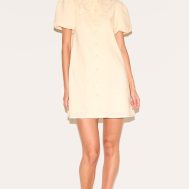 4d3c5a53464f7b7149a29879d5b7b706654be7e4_CNM4367_1_almond_embroidered_cotton_lace_trim_puff_sleeve_shirt_dress