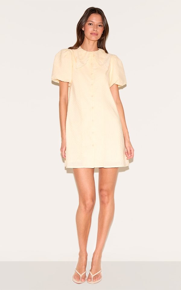 4d3c5a53464f7b7149a29879d5b7b706654be7e4_CNM4367_1_almond_embroidered_cotton_lace_trim_puff_sleeve_shirt_dress