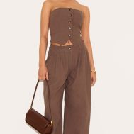 4d5c8d6fdbf320aa6e1b018133844ed9febd5744_CNM3508_3_petite_chocolate_woven_bandeau_button_up_top