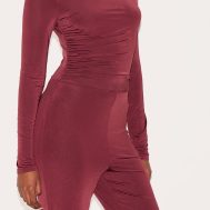 4d66ff2636c79ef226709612a12c3e6b665fd9d5_CNM3116_4_wine_double_layer_slinky_gathered_long_sleeve_wide_leg_jumpsuit-1