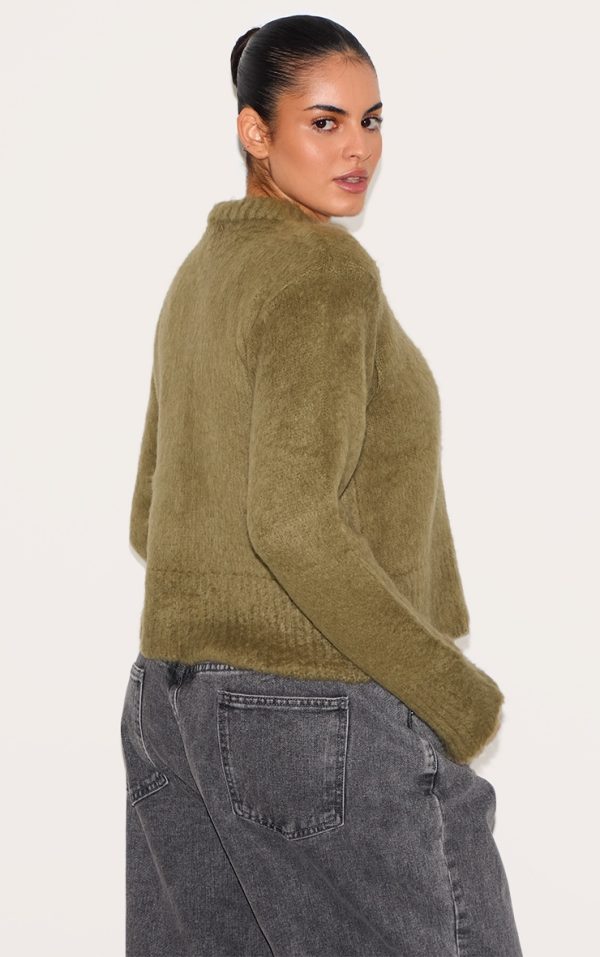 4d800006caa0aca64d47d7ea71f41f49d6b1b5ec_CNM5182_2_plus_khaki_eyelash_knitted_cardigan