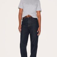 4d83c6429caa0893d924d0d2462ebb099713fce3_CNM6000_3_grey_marl_cotton_ruched_side_detail_t_shirt