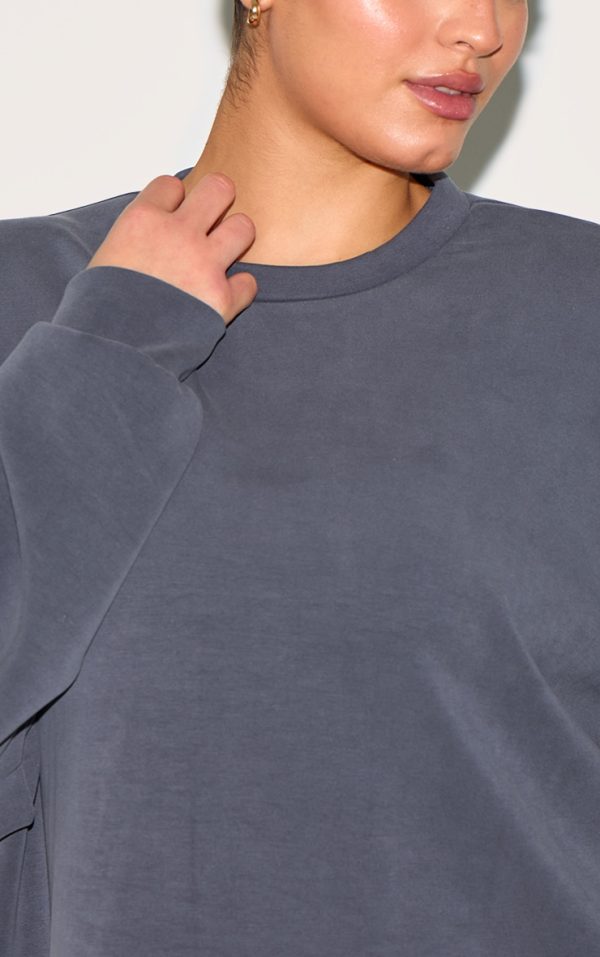 4dc1d0da233b93c029d87f6f77526c121b256f04_CNM4445_4_plus_charcoal_grey_modal_long_sleeve_sweater_dress