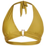 4dcf667cfd2a805003da77957670037d2be8dbfd_CNM6749_5_olive_gold_trim_halter_neck_triangle_bikini_top