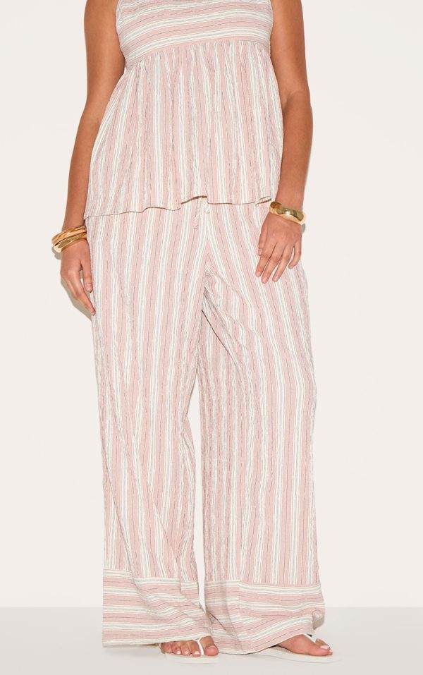 4dd4bd4e4826dd32235cf35a3976c39447fc69ba_CNM3417_2_plus_pink_woven_textured_striped_straight_leg_trousers