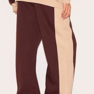 4e0993e89405e71b6fb3ecc36b386e620449c28a_CNM6494_3_chocolate_wide_leg_colour_block_split_hem_joggers