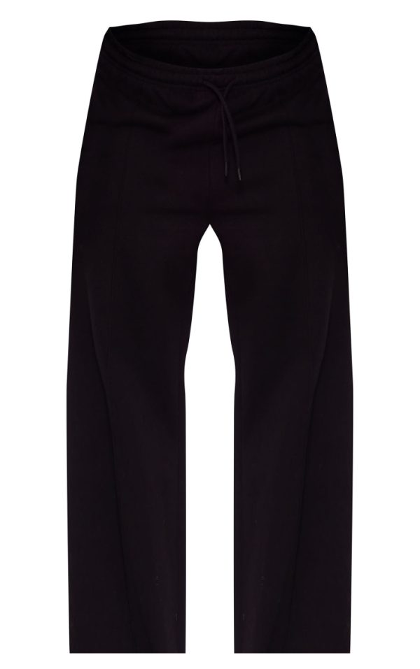4e2736996a3550695fecaf4e5a3659936d588441_CNH4173_5_plus_black_mid_rise_seam_detail_straight_leg_joggers
