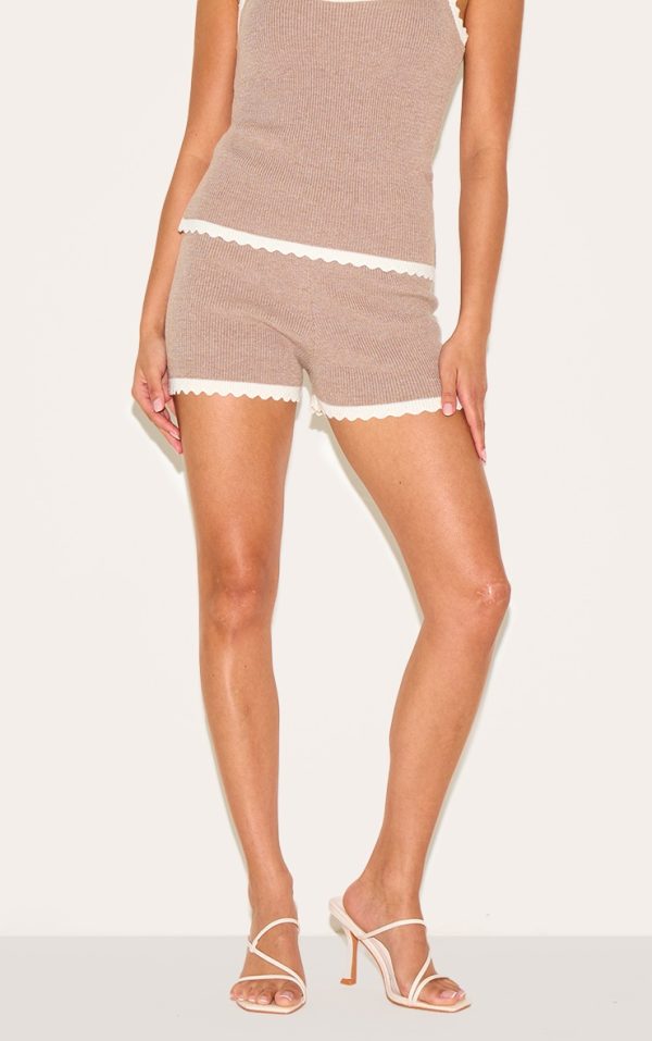 4e379af7ce113e8e02025153097603d85de819fd_CNN1085_2_petite_taupe_knitted_scallop_edge_high_waisted_shorts