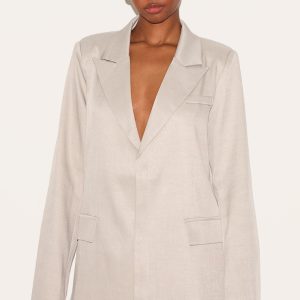 Stone Blazer Dress