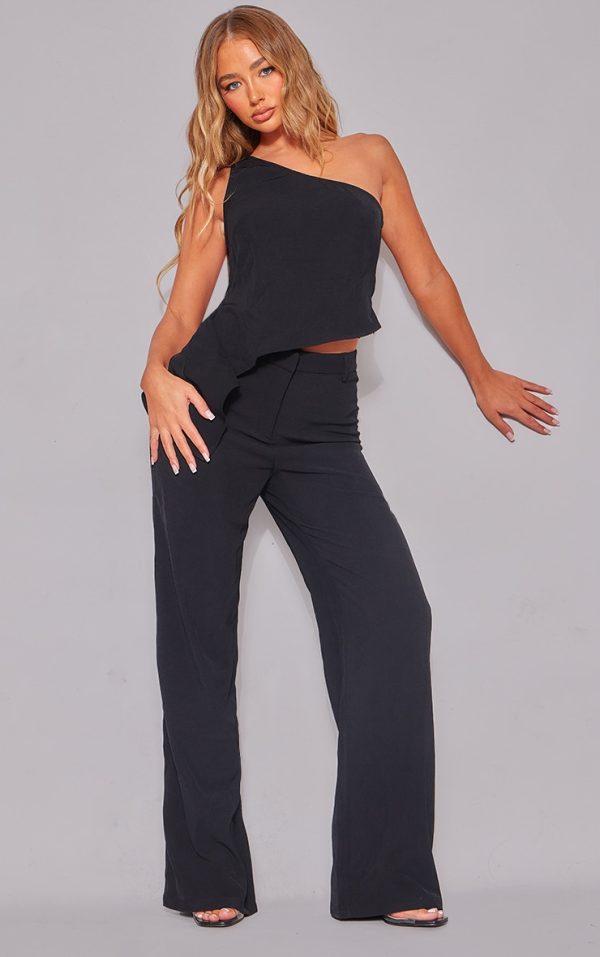 4e59f40151e7908bd3ab731024e5d5c32e5d4616_CNH4785_1_black_woven_high_waist_tailored_trousers