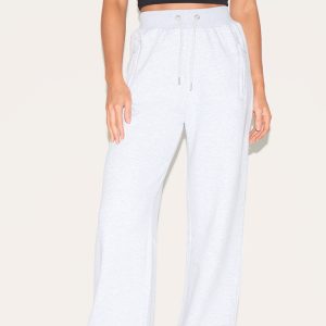Tall Ash Grey Straight Leg Jogger