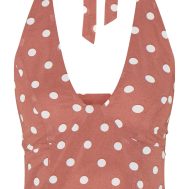4e73f90d7352a8efbff37af7f0221ed61ecd6d54_CNM6141_5_chocolate_polka_dot_halterneck_chiffon_top