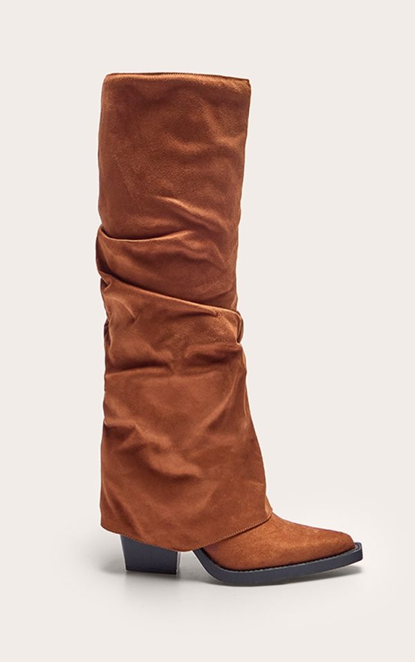 4e7604468f5f602099b36ccd4daf61eb17f99227_CNL6665_1_tan_faux_suede_point_toe_fold_over_block_heel_knee_high_boots-1
