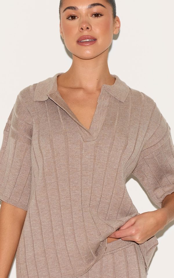 4e9e8419e4ab0573292c30f63e3d697f5c784853_CNM7663_4_mocha_rib_knit_oversized_polo_top