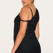4ed12b7b658a371a347217ea67908b55e121c768_CNM3026_2_plus_black_crinkle_mesh_twist_sleeve_detail_long_top