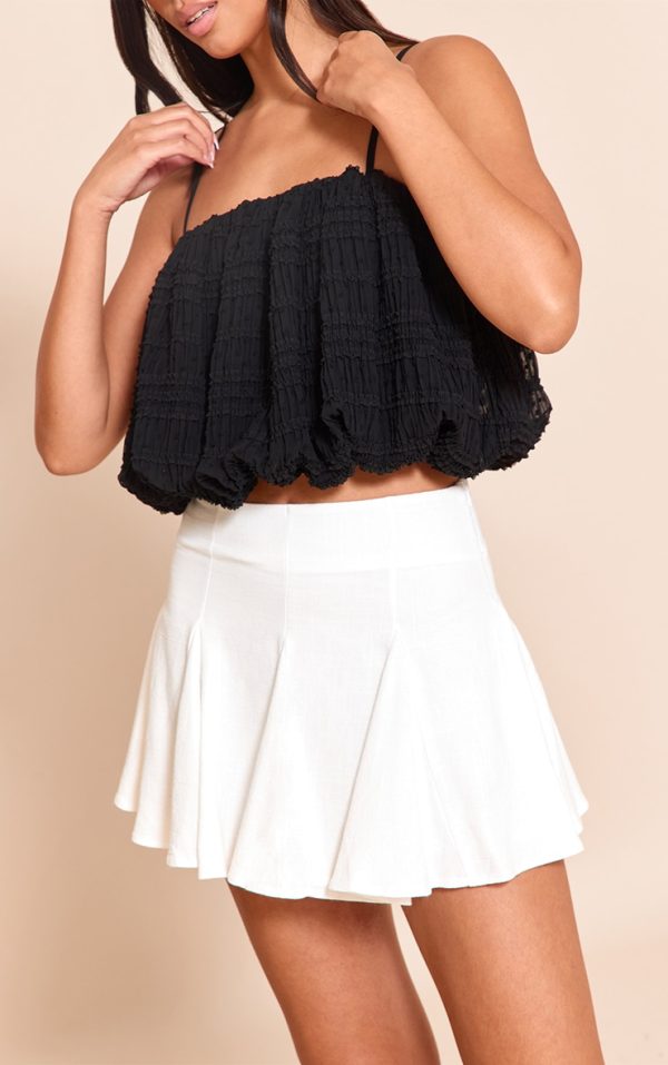 4edf11856e62c9d14cddbd894ba6e9f0cad4f850_CNM9946_1_white_linen_look_pleat_detail_mini_skirt