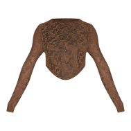 4ee1a3124e42dd53e552c12a93746575e1eb5c65_CNM6581_5_shape_chocolate_textured_lace_button_front_cardigan