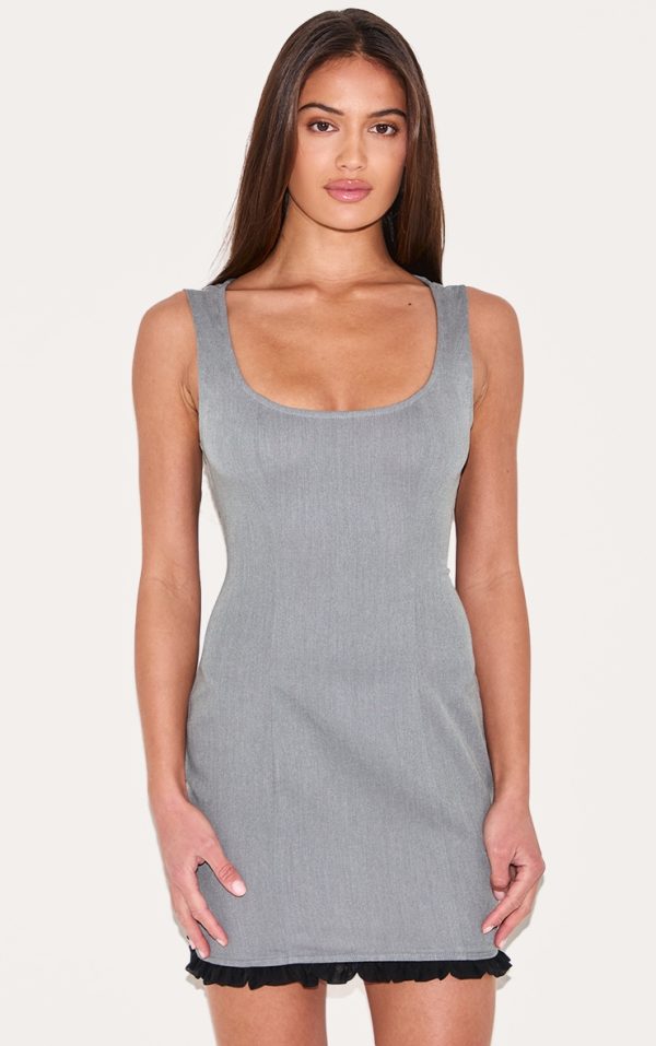 4ee36e6e659757a8158c1a046083e27af322dbb6_CNL7577_1_grey_scoop_neck_frill_hem_bodycon_dress