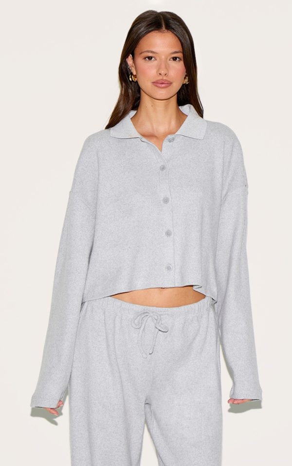 4f0cbc318d3f625a57f9b5b7af6eb3242334d9d4_CNM6198_1_light_grey_brushed_rib_button_up_shirt