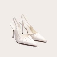 4f1fcdc4fe075194359b3dcc2a6ed4ae269d796f_CNL6766_2_white_satin_point_toe_ruched_sling_back_high_stiletto_heeled_courts