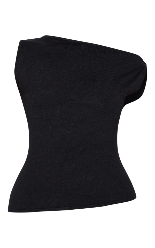 4f39f6ef3bc074c18742c8d0b619a14c439753c7_CNL6057_5_black_basic_knit_asymmetric_hem_twist_sleeve_vest_top