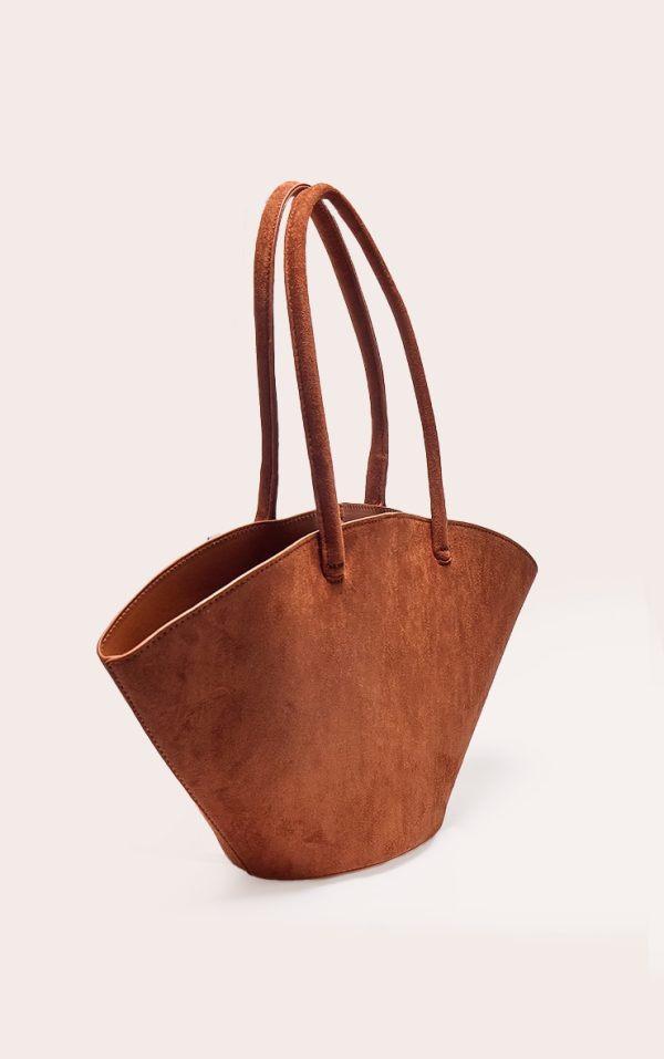 4f3b736863df9bc93e224db028fa103a665c17ae_CNM0679_2_chocolate_faux_suede_bucket_tote_bag